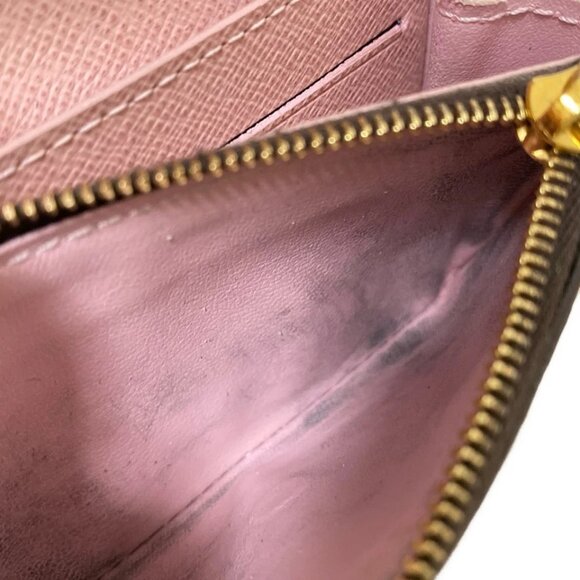 LOUIS VUITTON Porte Monnaie Rosalie Rose Ballerine Monogram 311-051925 - Picture 8 of 9